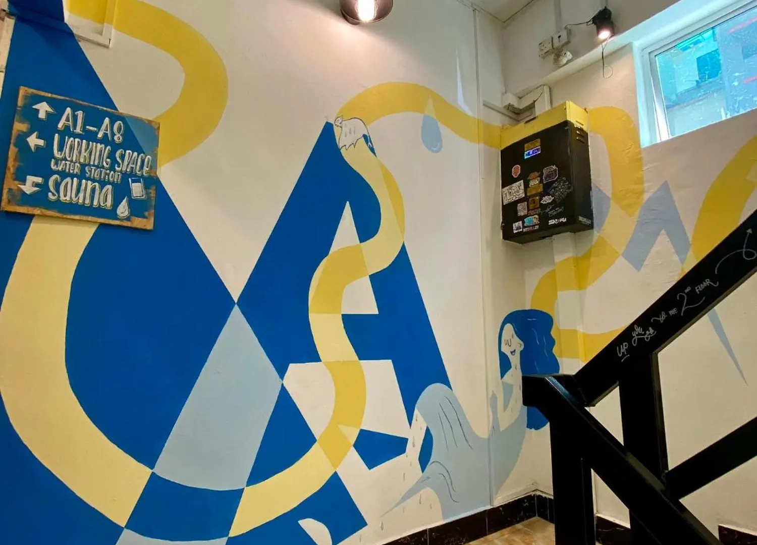 H2 Worldpackers , The Social Hotel Kota Kinabalu Malaysia