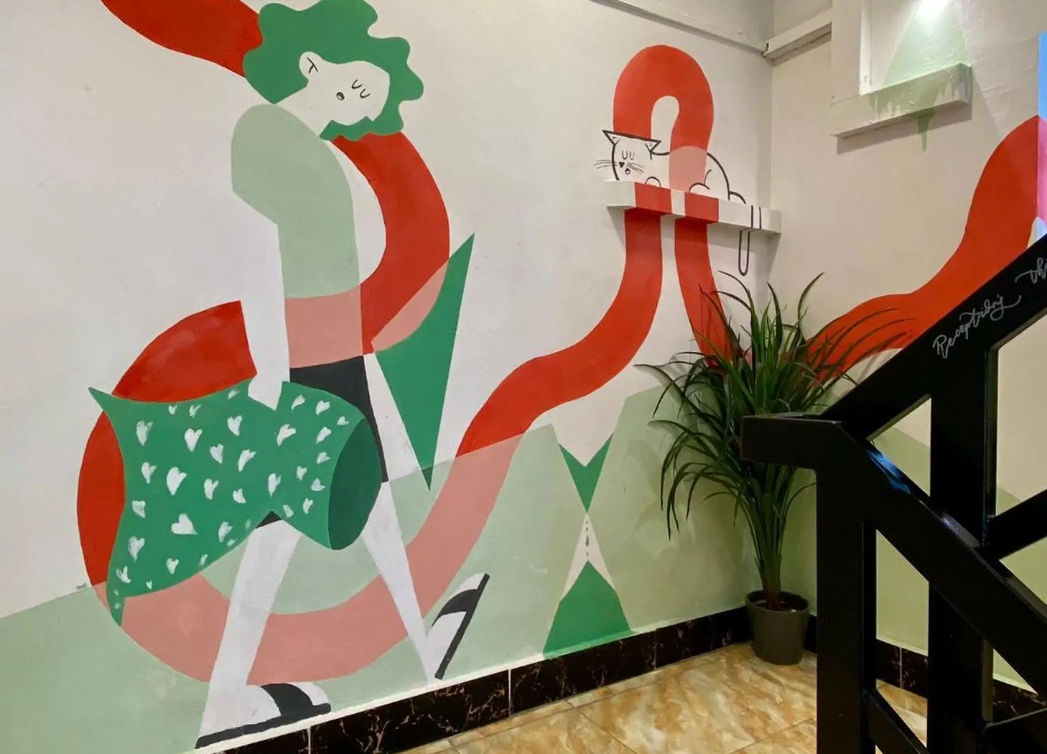 H2 Worldpackers , The Social Hotel Kota Kinabalu 0*,  Malaysia