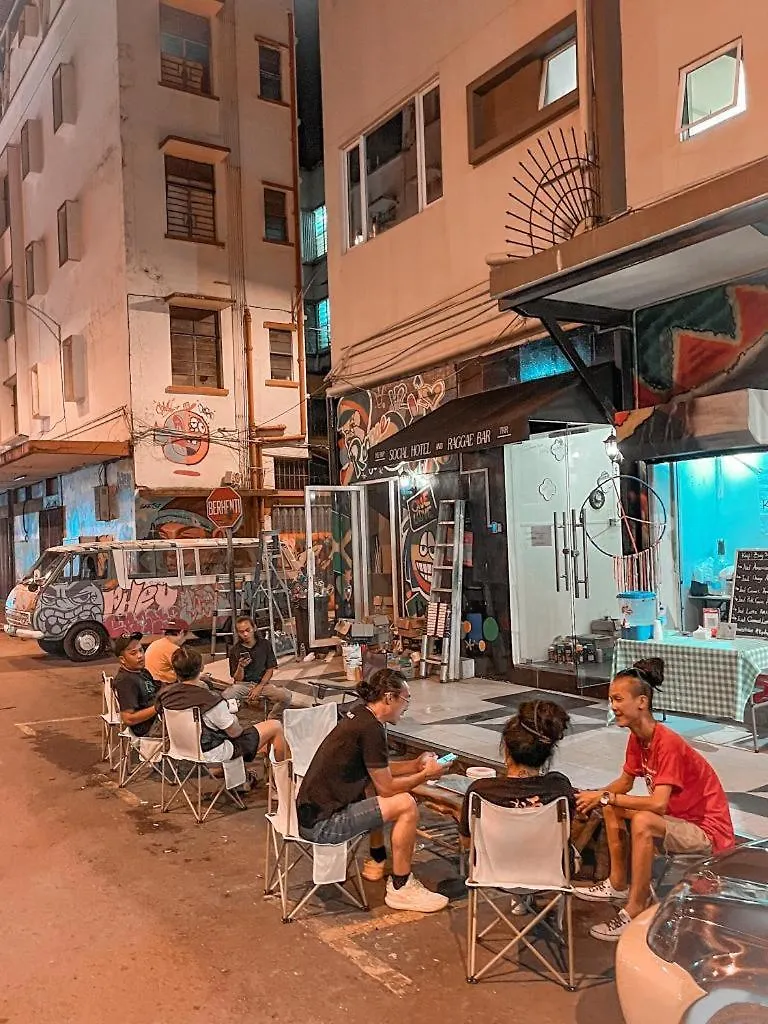 H2 Worldpackers , The Social Hotel Kota Kinabalu Hostel