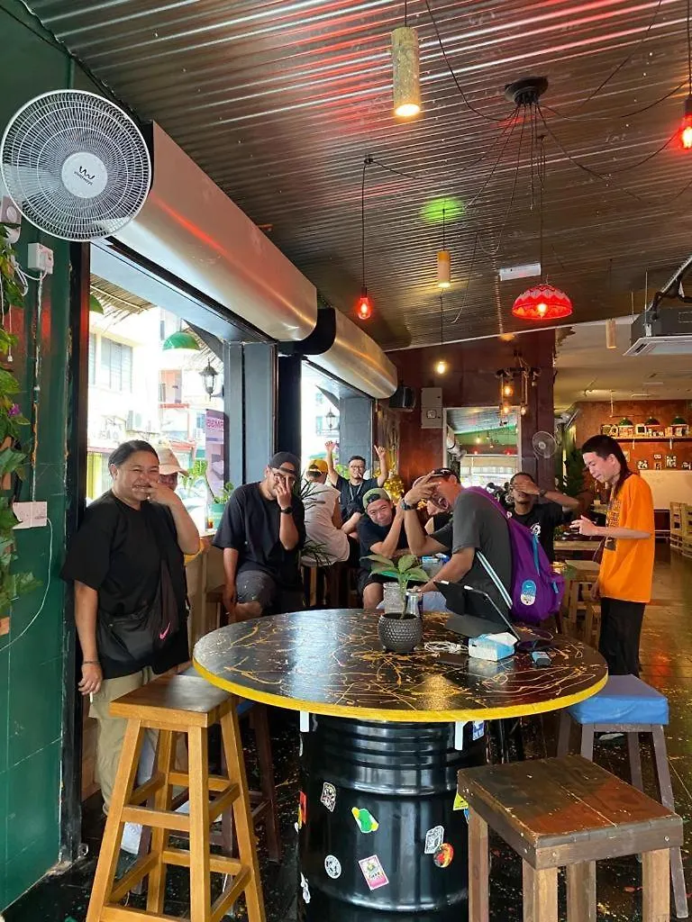 Hostel H2 Worldpackers , The Social Hotel Kota Kinabalu Malaysia