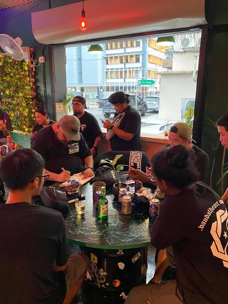 H2 Worldpackers , The Social Hotel Kota Kinabalu