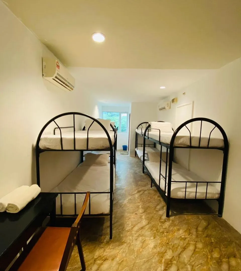 H2 Worldpackers , The Social Hotel Kota Kinabalu