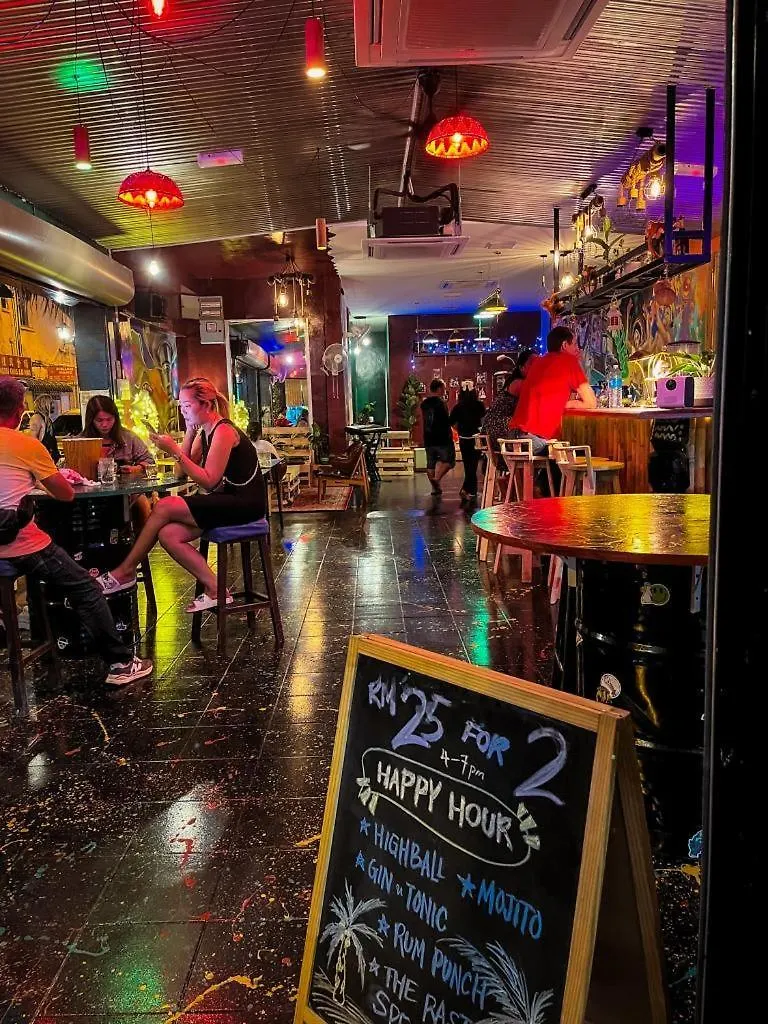 H2 Worldpackers , The Social Hotel Kota Kinabalu Malaysia