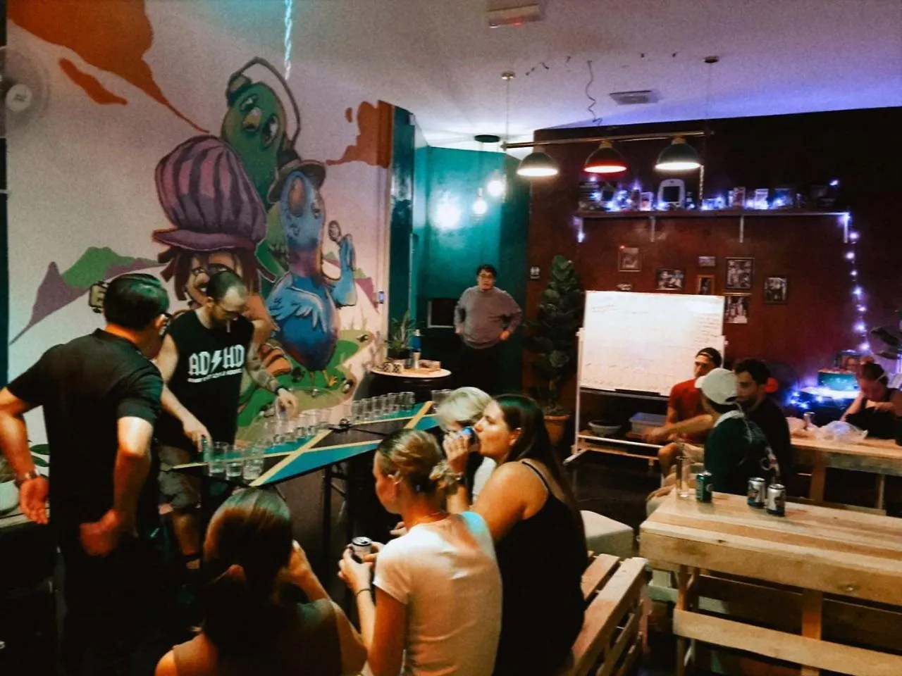 H2 Worldpackers , The Social Hotel Kota Kinabalu Malaysia